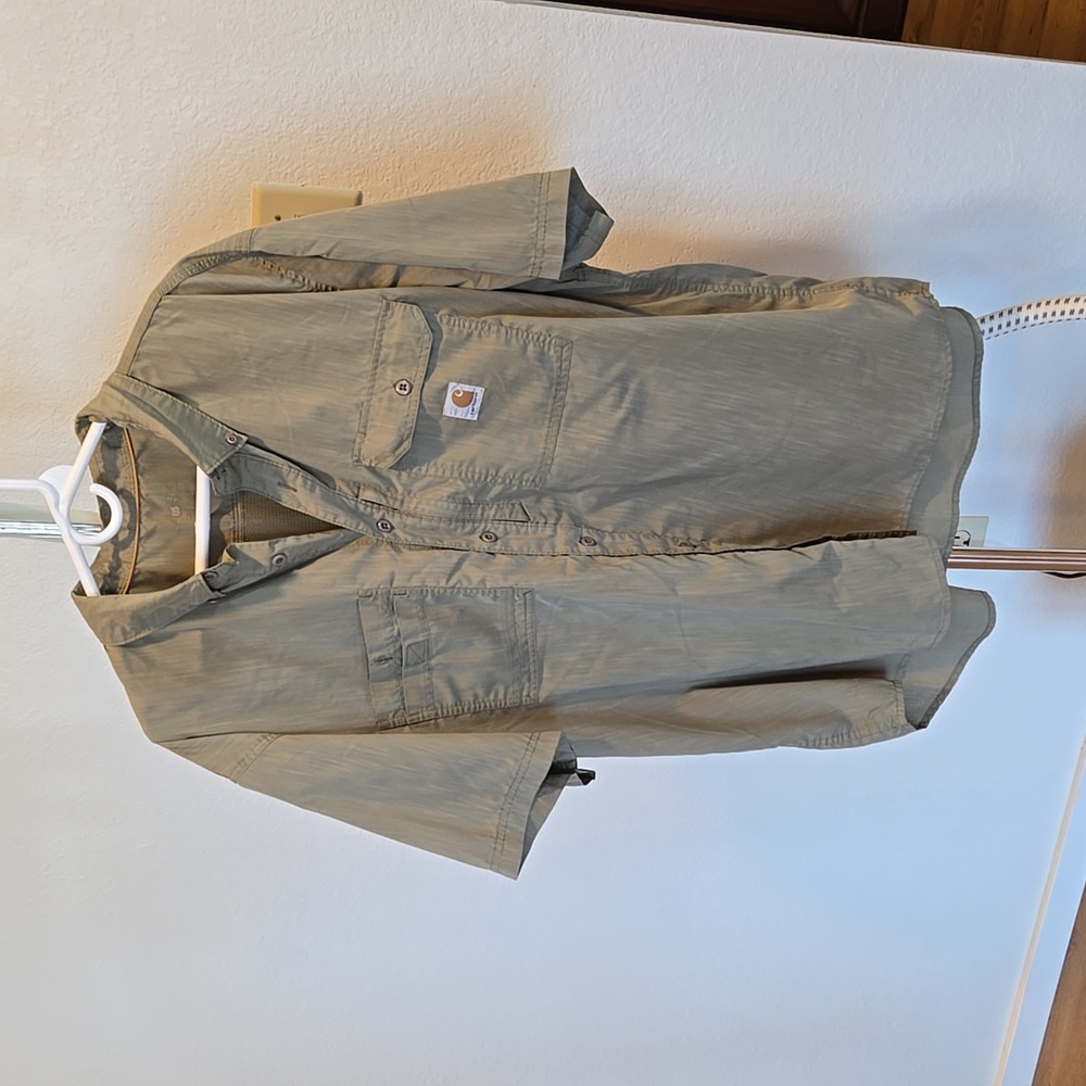 Men's Carhartt vented back shirt